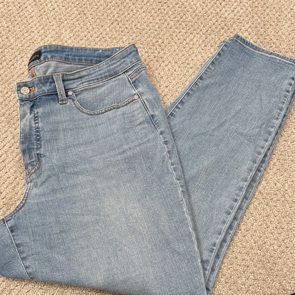 Talbots Light Blue -  Slim Ankle Jean